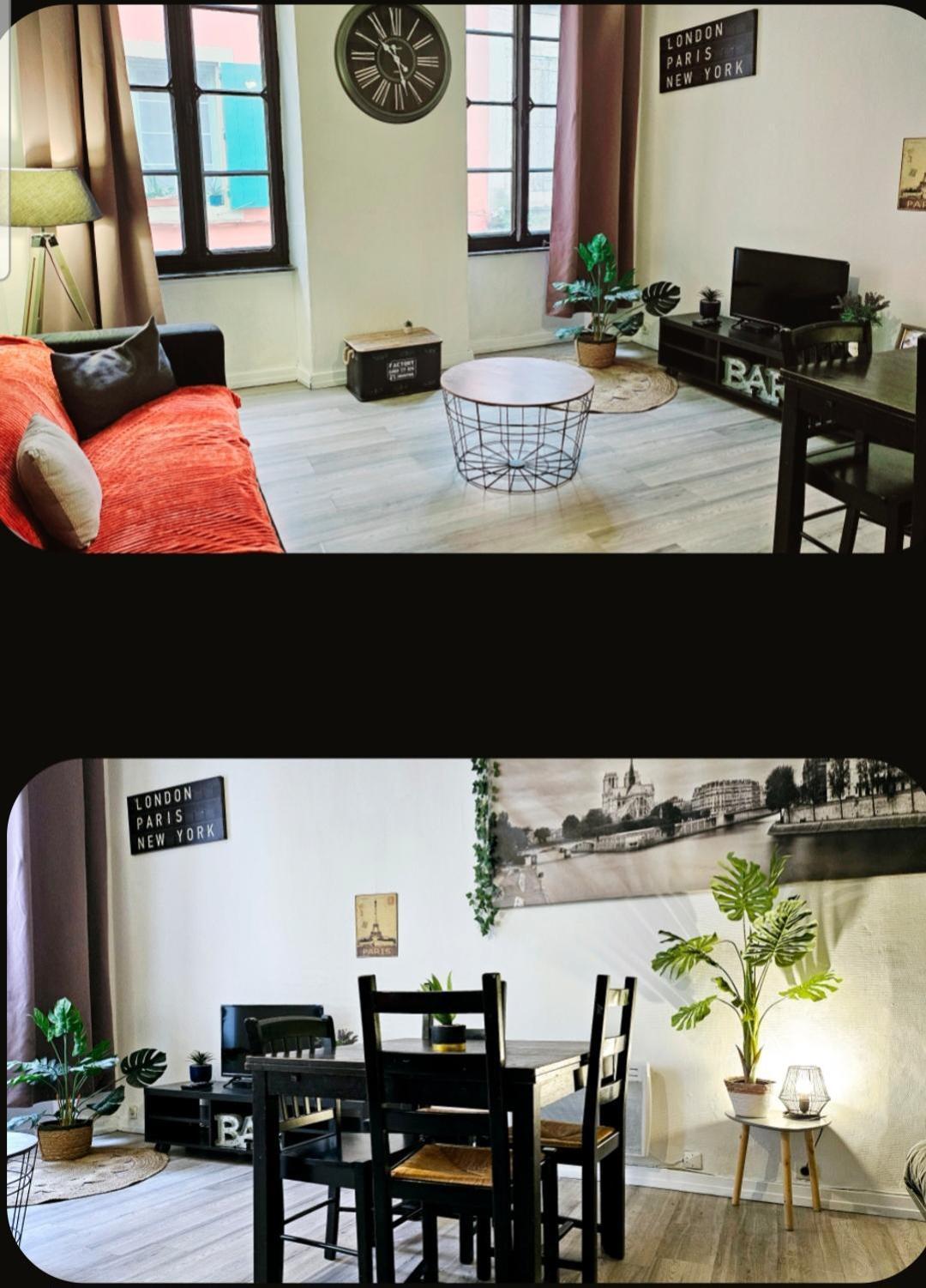 Appartements 24H 7J Carcassonne Værelse billede