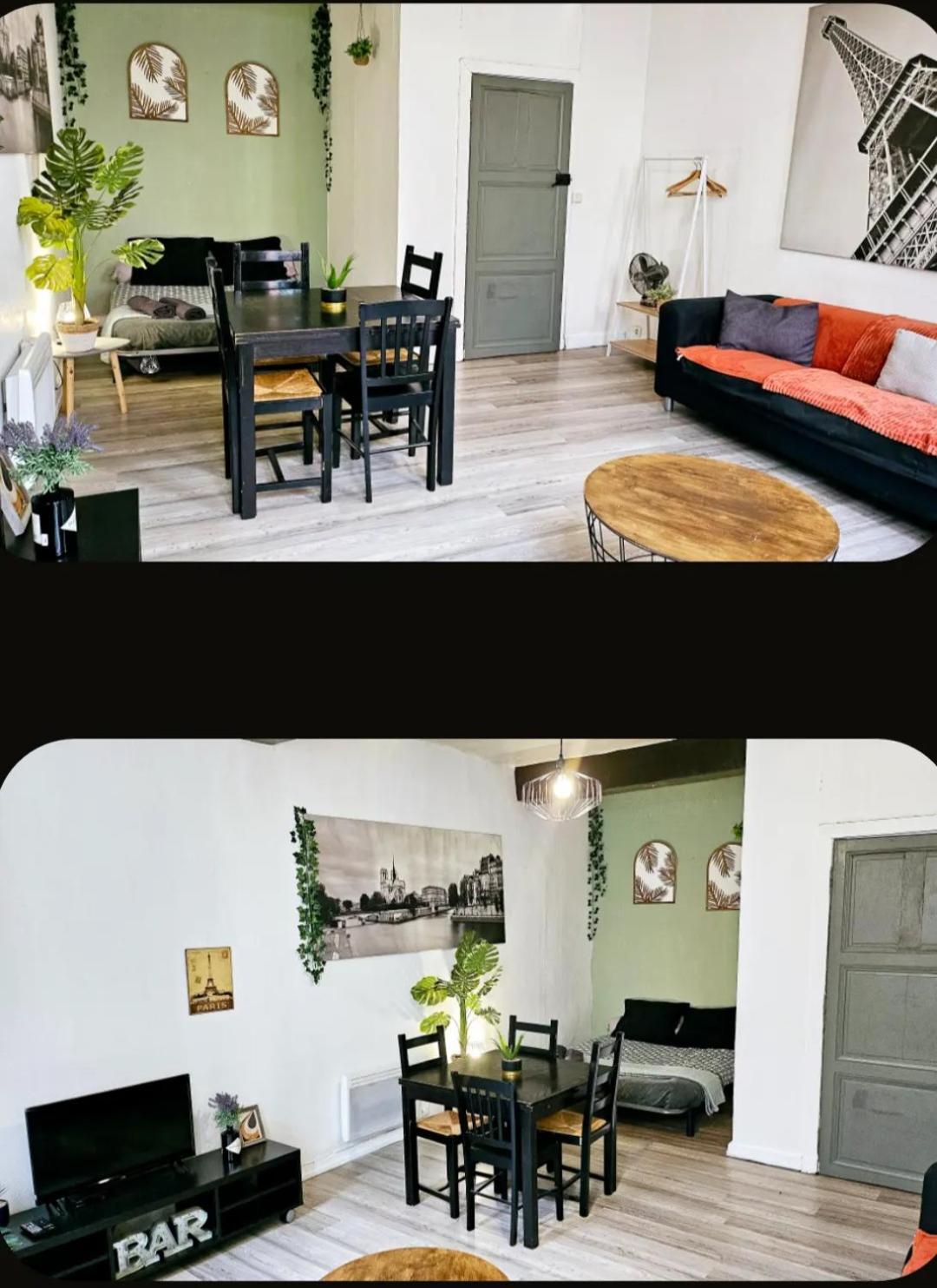 Appartements 24H 7J Carcassonne Værelse billede